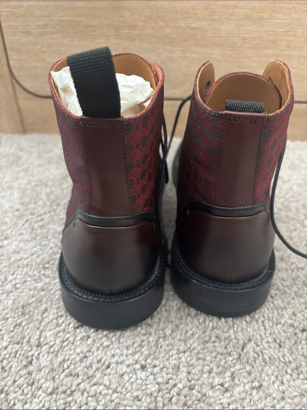 Taft Jack Boot in Merlot